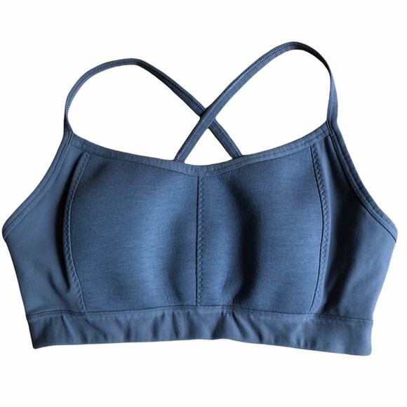 Athleta Fuse Sports Bra Charcoal - Large - Picture 1 of 4